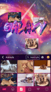 Galaxy Emoji keyboard Theme screenshot 6