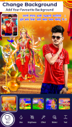 Navratri Photo Editor Frames screenshot 5