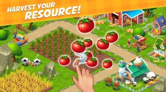 Farm City: Farming & Building screenshot 0