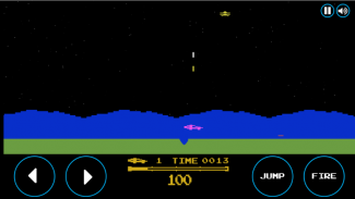 Moon Patrol Run screenshot 2