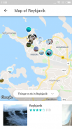 Reykjavik Travel Guide in English with map screenshot 5