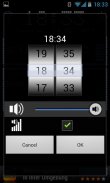 Radio Alarm Clock AtomaRadio screenshot 1