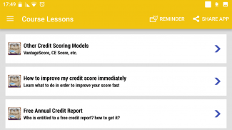 Free Credit Score Simple Guide screenshot 0