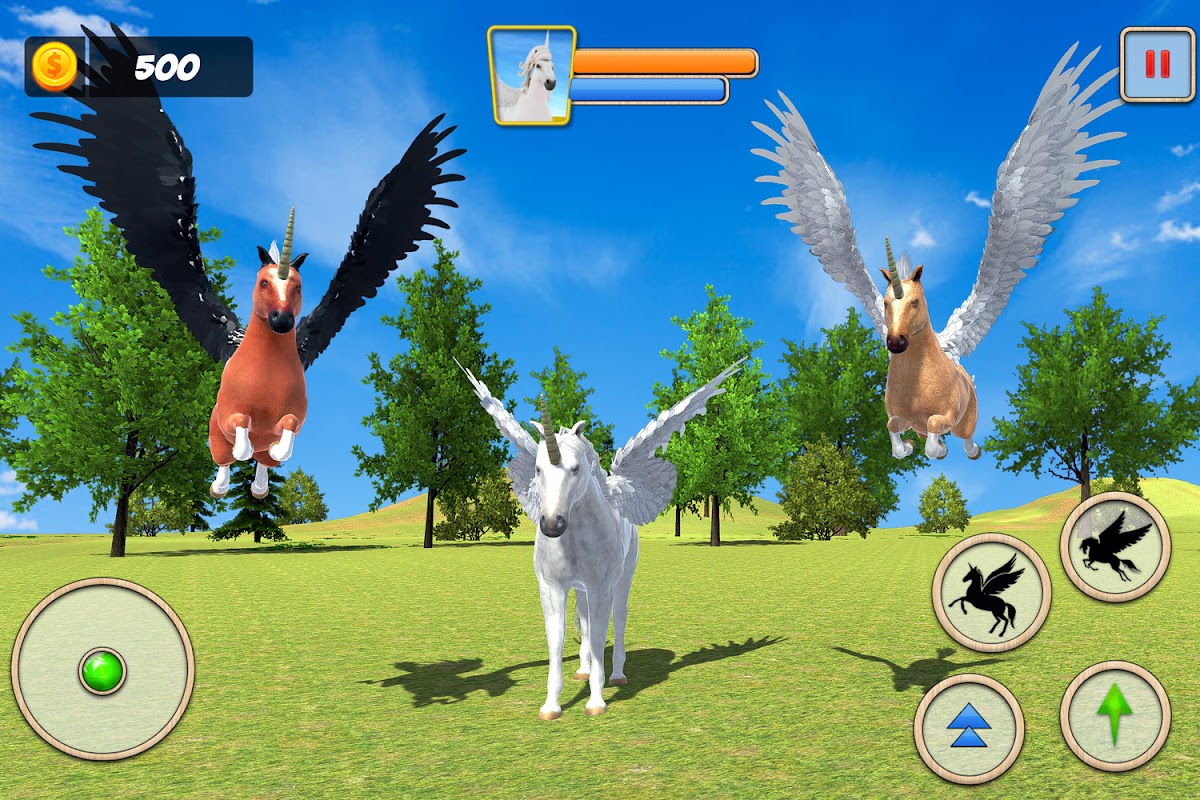 Unicorn Simulator 2 - Jogo de Família Animal - Baixar APK para