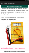 Electrical Tools How To Use A Digital Multimeter screenshot 7