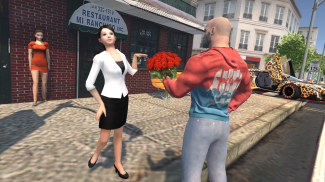 Crime Simulator - Theft Auto screenshot 1