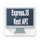 Learn Express.JS Rest API with Real Apps Icon