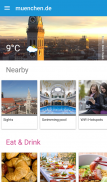 Munich App screenshot 2