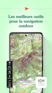 Iphigénie | The Hiking Map App screenshot 1