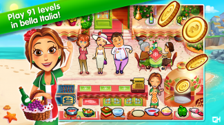 Emily's Cooking Secrets Game screenshot 1