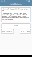 Daily Meditation- Faith & Work screenshot 3