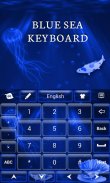 Deep Blue Sea Keyboard Theme screenshot 5