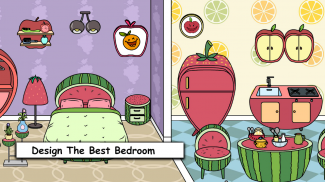 Tizi Town: Jogos de Bonecas - Vestir e Maquiar para Meninas - Design da  Casa dos Sonhos::Appstore for Android