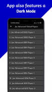 JEE Advanced Solved Papers screenshot 4