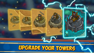 Steampunk Defense: Tower Defense screenshot 2