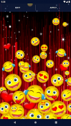 Cute Emoji Live Wallpaper screenshot 6