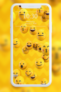 Emoji Wallpaper 😍 😝 😷 😎 😱 screenshot 5