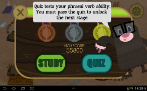 Phrasal Nerds: Phrasal Verbs screenshot 5