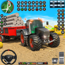 Indian Tractor Games Simulator Icon