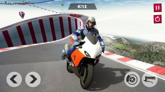 Super Hero Bike Mega Ramp screenshot 10