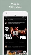 Cursos aprender tocar guitarra screenshot 2