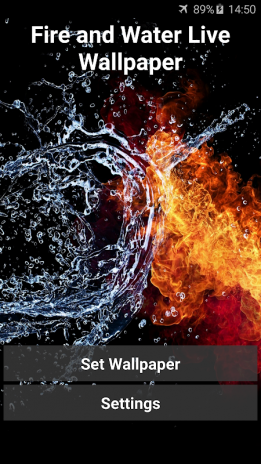 Fire Water Live Wallpaper 20 Download Apk For Android Aptoide