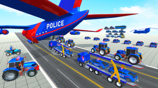 Police Truck Parking Games 3D screenshot 0