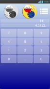 Zloty Euro currency converter screenshot 1