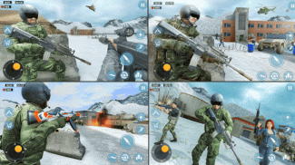 Modern Commando 3D: Army Games screenshot 11