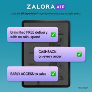 ZALORA-Online Fashion Shopping screenshot 1