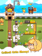 Sheep Farm : Idle Game screenshot 1