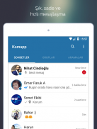 Kamapp Messenger screenshot 6