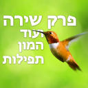 פרק שירה ועוד תפילות Icon