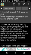 Icelandic English Bible screenshot 1