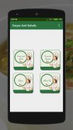 Soups & Salads  Recipes in English screenshot 0