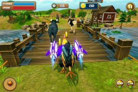 Animal Running Game 3d Offline screenshot 12