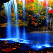 Waterfall Magic Live Wallpaper screenshot 3