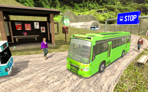 Bus Simulator 3D Coach Parking screenshot 1