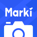 Marki: timestamp & GPS camera Icon