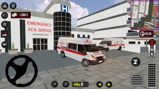 911 Emergency Ambulance Simulation screenshot 6