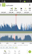 mp3TrueEdit touch Audio Editor screenshot 0