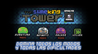 The Slimeking's Tower (No ads) screenshot 5