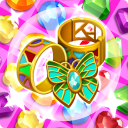 Jewel Witch - ที่ดีที่สุดเกมปริศนาตลกสามตรง