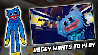 Poppy: Huggy Wuggy MOD MPCE screenshot 5