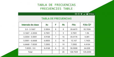 Descriptive Statistic App screenshot 4