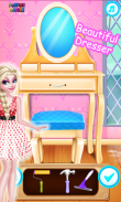 Ice Queen Beauty Salon Game screenshot 2