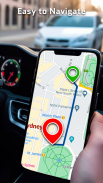 GPS Mapas Navegación Tráfico screenshot 2