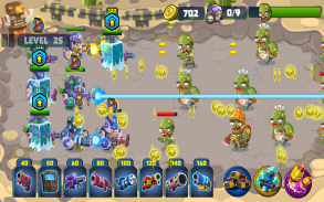 Special Elite Hero Squad vs Dead Zombies screenshot 6