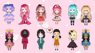 Chibi Dolls: Dress up Games screenshot 2