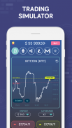 Bitcoin Flip - Jeu de trading screenshot 1